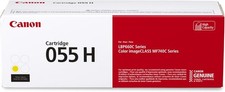Canon 055H Yellow High Capacity Toner Genuine 3017C001 MF741Cdw MF743Cdw NEW