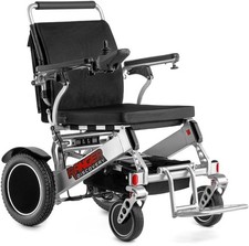 Porto Mobility Ranger Discovery Lightweight Foldable Weatherproof wheelchair