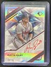 2025 Topps Diamond Icons Austin Riley White PolychromatINK Auto Red Ink #/15