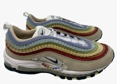 Nike Air Max 97 Be True 2023 Size 6.5 Pride Month LGBTQIA+ FD8637 600 Used