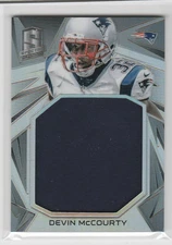 2015 Panini Spectra Jumbo Jersey Refractor Devin McCourty RC 20/49