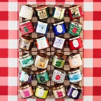 Bath & Body Works 3-Wick Candle - Select Your Scent (SALE) Over 200 Scents