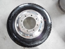 2019-2026 Chevy 4500 5500 6500 Factory Aluminum Wheel And Continental Tire 2019-2026 Chevy 4500 5500 6500 Factory Aluminum Wheel And Continental Tire