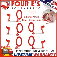 5x Dental Bitewing Indicator Arms 5x X-Ray Aiming Rings 10x X-Ray Sensor Holder