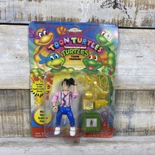 TMNT Vintage TOON VERNON Carded Teenage Mutant Ninja Turtles 1992