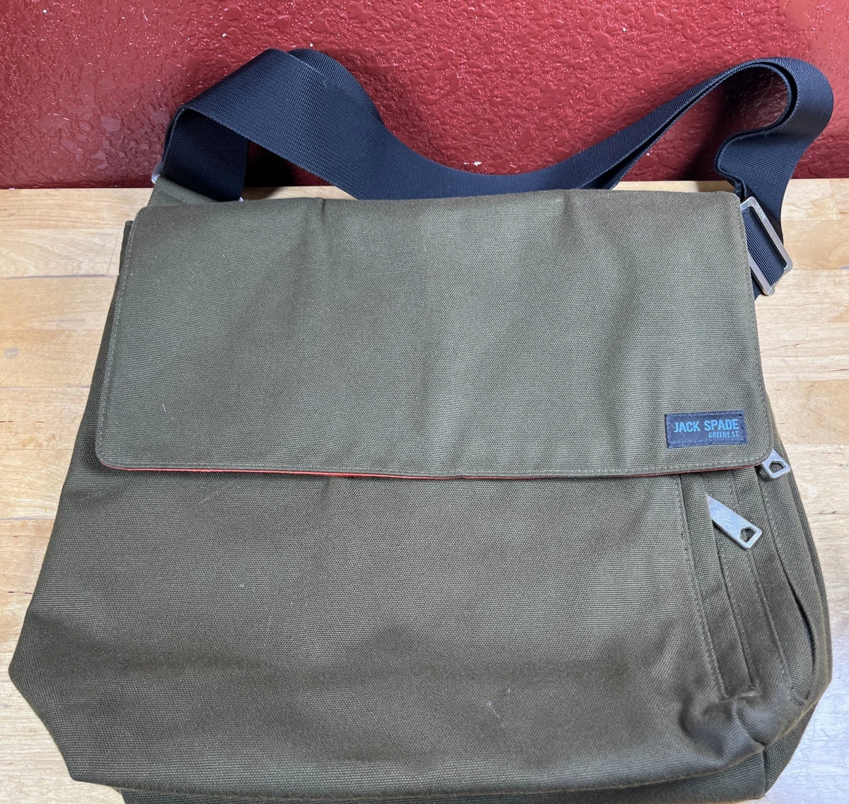 JACK SPADE Orange Bags for Men for sale | eBay