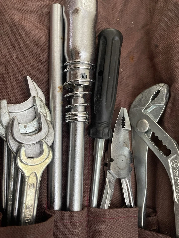 Mercedes Benz Bordwerkzeug w123 w124 w126 w107 sl w116 w115 w114 w201 w113 - Bild 2 von 4