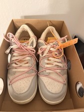 Nike Off-White x Dunk Low Size 9 Lot of 50 Si...