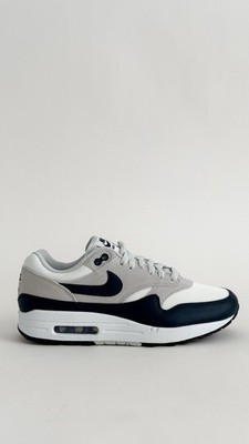 Nike Air Max 1 ESS   Summit White/Armory Navy   FZ5808-103   Men s Sneaker