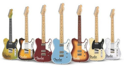 #ad New 2026 1 oz Silver Coin Fender Telecaster Guitar 75th Anniversary Blind Box $182.00