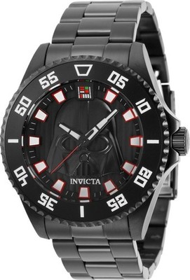 Invicta Star Wars Darth Vader Black Men's Wristwatch  31245