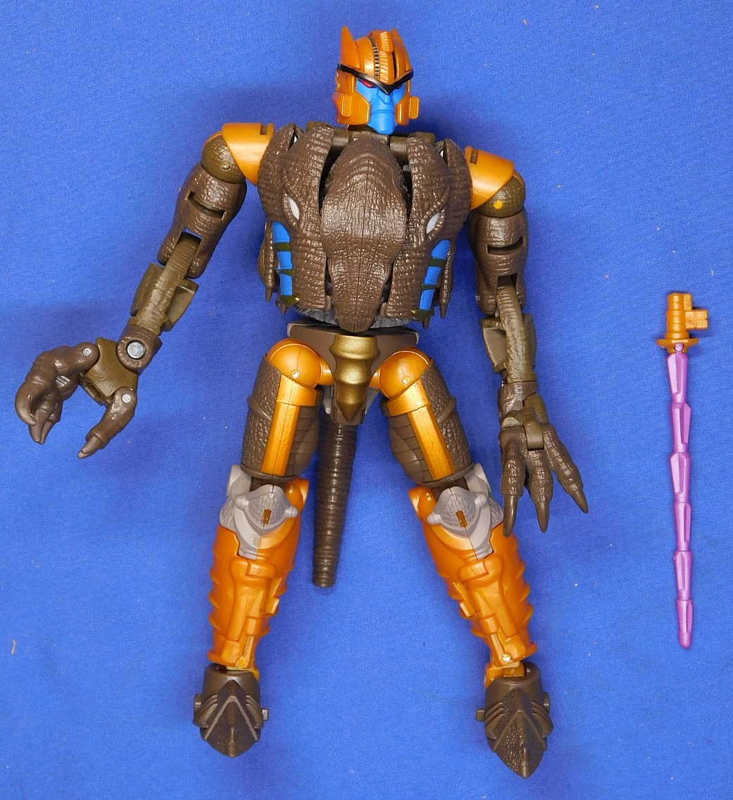 TRANSFORMERS KINGDOM DINOBOT COMPLETE HASBRO BEAST WARS | eBay