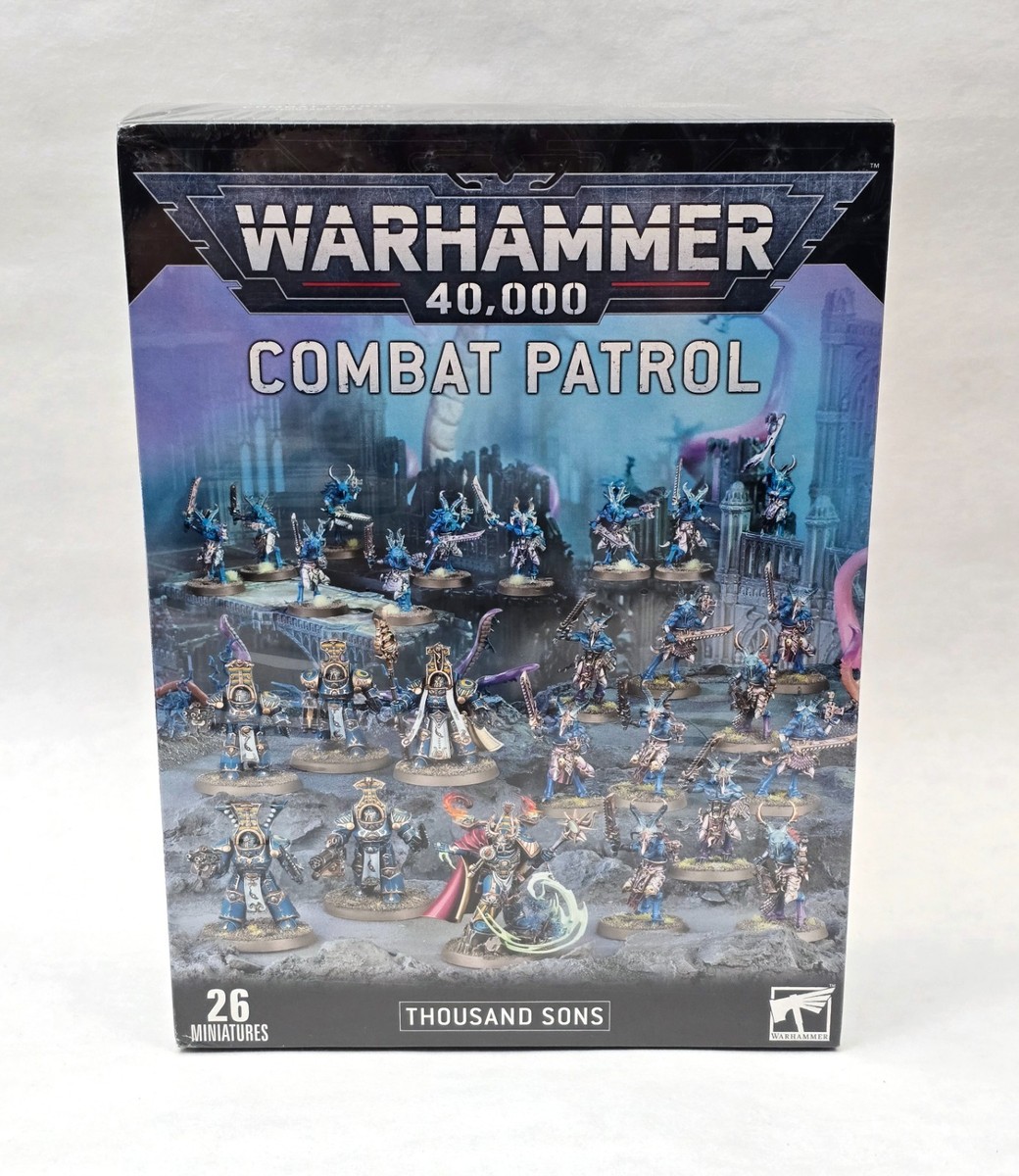 Warhammer 40K - OLD Version - Thousand Sons COMBAT PATROL
