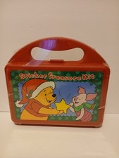 Vintage Sandylion Disney Winnie The Pooh Sticker Treasure Kit