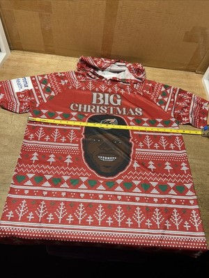 Akron Rubber Ducks Jhonkensy Noel Big Christmas T-Shirt Hoodie Ugly Sweater XL