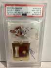 2020 Flawless Nikola Jokic PSA 8 Gold Patch Auto 06/10 Game Worn Patch