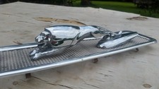 Vintage 1949 1950 1951 Mercury Monarch Hood Ornament Leaping Lion Lead Sled Cdn Vintage 1949 1950 1951 Mercury Monarch Hood Ornament Leaping Lion Lead Sled Cdn