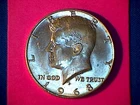 1968-D 40% Silver Kenndy Half Dollar