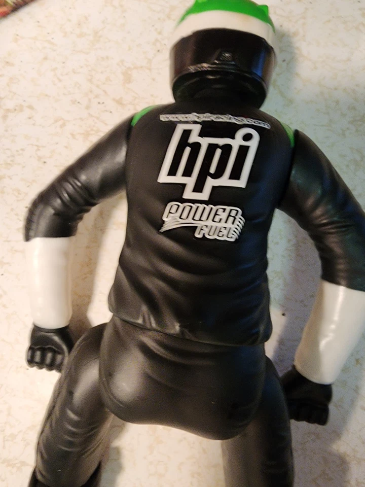 Hpi Savage Kawasaki verde ATV Rider nuevo en bolsa Foto 3 de 4