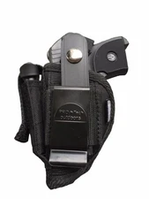 Pro-tech Belt & Clip Pistol Gun holster With Magazine Pouch For Raven 25