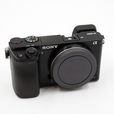 Sony Alpha 6000 scocca nera -usata-