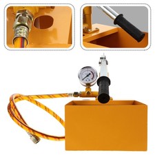 40KG Garden Hose Pressure Gauge Hydraulic Tester Pump Leak Detector Hand