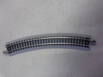 Bachmann 44801 N Nickel Silver 11.25'' Radius Curved E-Z Track Section0 (2)