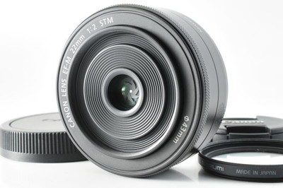 CANON LENS EF-M 22mm f2 STM