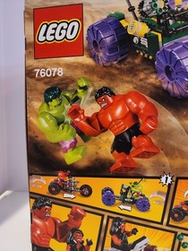 LEGO Marvel: Hulk vs. Red Hulk (76078) NEW, IN BOX, SEALED