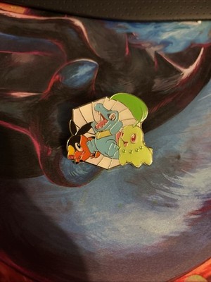 Pokemon First Partner Pin Collection Pin