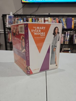 Mary Tyler Moore Show: Season One (1) (DVD 1970 4-Disc Set) Comedy TV Sitcom +
