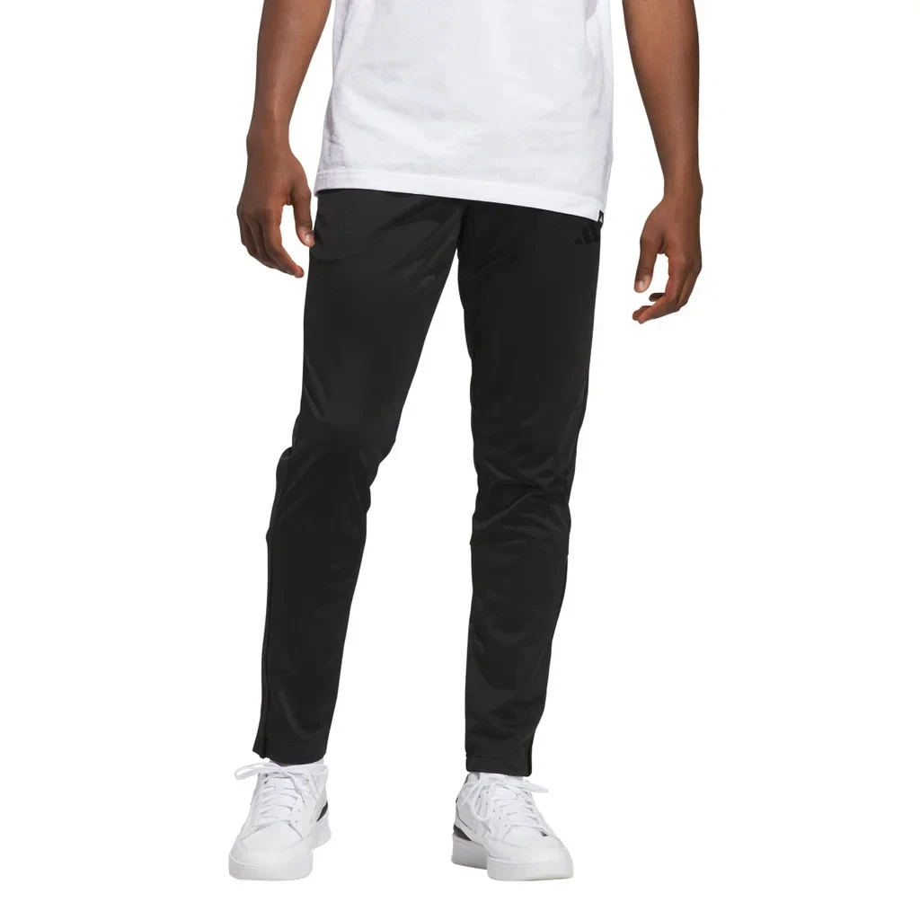 adidas Small Men's Tricot Track Pant (Black, Small )