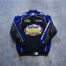 Vintage 2008 Daytona 500 Chase Authentics NASCAR Race Jacket