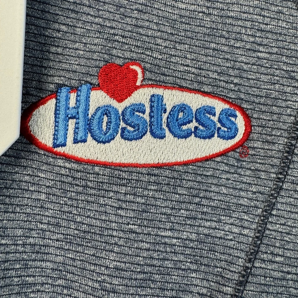 Cutter & Buck Pullover Men's Small Gray Long Sleeve Hostess 1/2 Zip Sweater NWT - Image 4 of 4