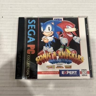 PC GAME - Sonic & Knuckles Collection  Sega PC Collection 
