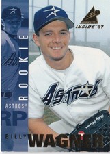1997 Pinnacle Inside - Rookie Billy Wagner #131