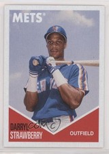 2018-19 Topps 582 Montgomery Club Set 1 Darryl Strawberry #25 o2h