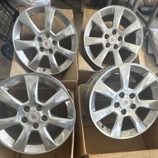 Set Of 4 2013-2016 Cadillac Ats Oem 17x8 Polished Wheels Rims 22921892 4703 Set Of 4 2013-2016 Cadillac Ats Oem 17x8 Polished Wheels Rims 22921892 4703