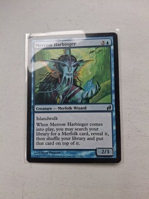 MTG Merrow Harbinger - Lorwyn NM