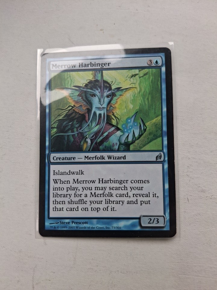 MTG Merrow Harbinger - Lorwyn NM