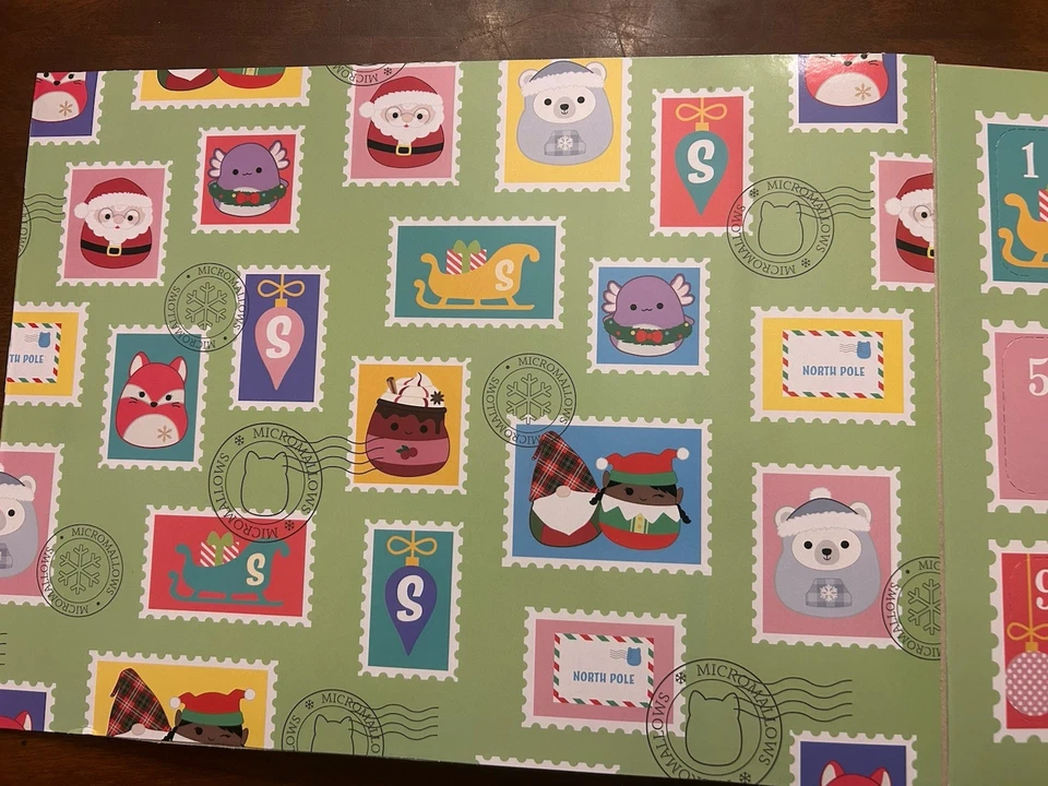 ALDI Micromallows - Squishmallows Calendario de Adviento de Vacaciones 2025 ~ NUEVO Foto 3 de 4