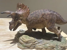 PNSO Triceratops Dinosaur Statue GK Model Collectible Display IN STOCK