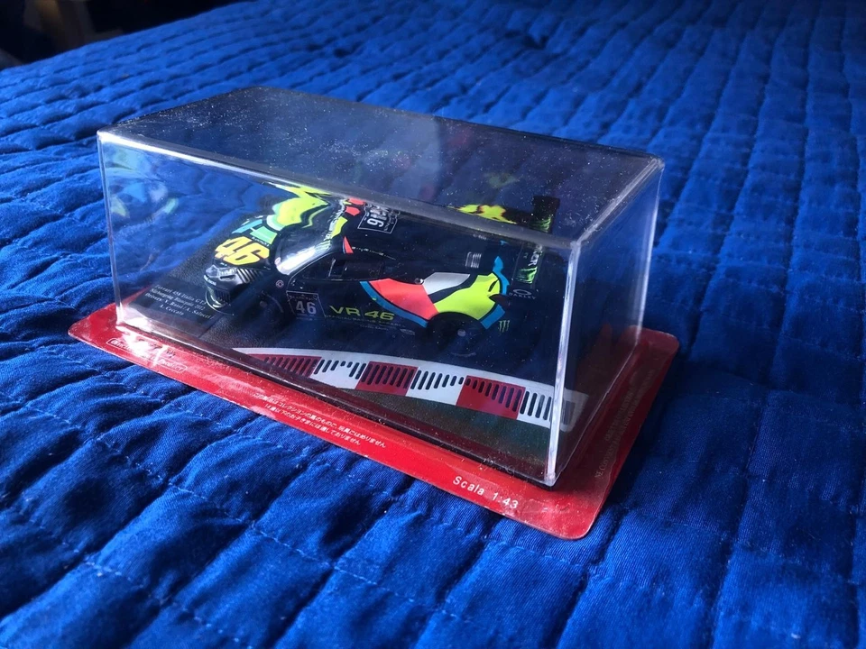 FERRARI 458 ITALIA GT3, NURBURGRING BLANCPAIN 2012, VALENTINO ROSSI, 1/43 - Immagine 4 di 4