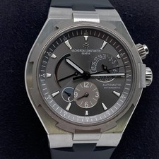 Vacheron Constantin Overseas Dual Time 47450/000W-9511 Steel Gray Dial Men Watch 2