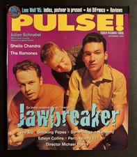 PULSE Magazine September 1995 JAWBREAKER Cover Feature Jets To Brazil Rare Punk