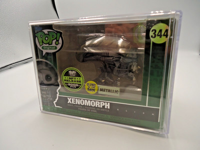 Funko Pop! Digital #344 Alien GID Metallic Xenomorph Ultra LE 5000
