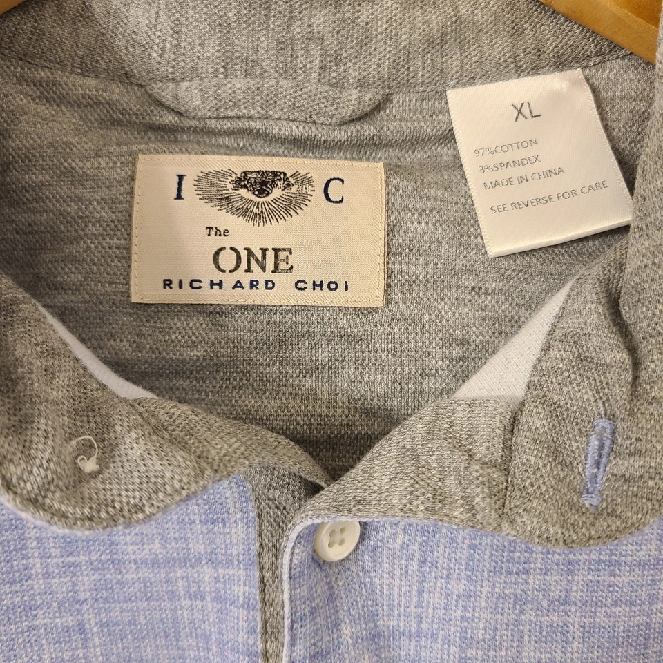 Polo The One Richard Choi Performance para hombre talla XL  Foto 2 de 4