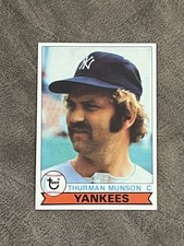 1977 Topps Burger King New York Yankees Baseball Cards 12