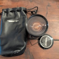 Tamron Zoom Macro 1:2.8~3.5 F=35~80mm BBAR MultiC, With Bag/Filter Mint Glass 