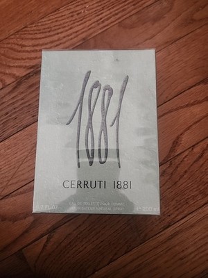 1881 by Nino Cerruti Eau De Toilette Spray 6.8 oz for Men